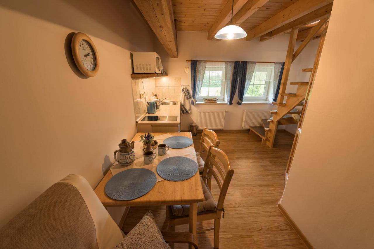 Apartmany Adrspach " U Kozaru " Teplice nad Metují Dış mekan fotoğraf