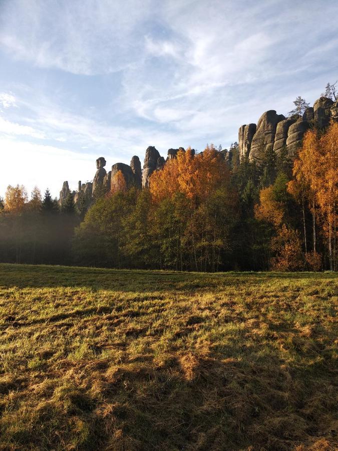 Apartmany Adrspach " U Kozaru " Teplice nad Metují Dış mekan fotoğraf