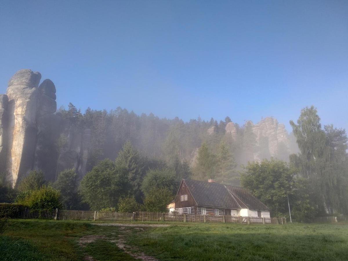 Apartmany Adrspach " U Kozaru " Teplice nad Metují Dış mekan fotoğraf