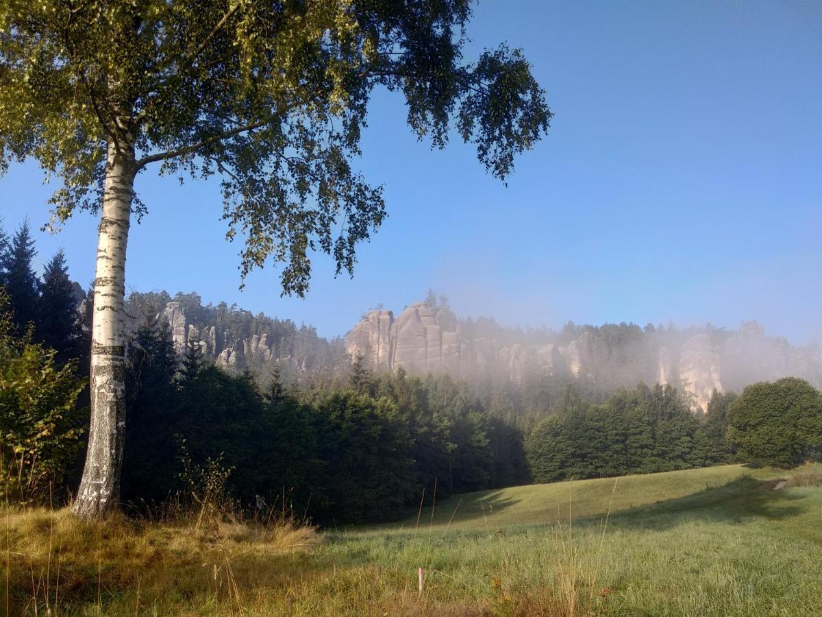 Apartmany Adrspach " U Kozaru " Teplice nad Metují Dış mekan fotoğraf