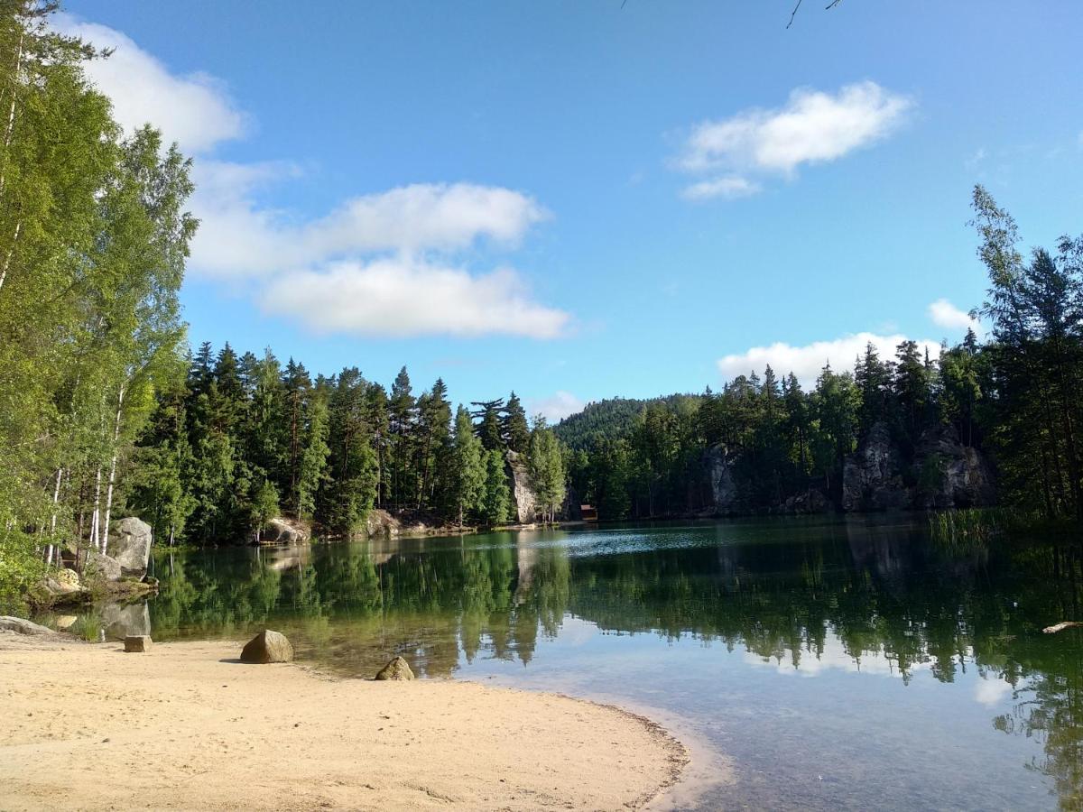 Apartmany Adrspach " U Kozaru " Teplice nad Metují Dış mekan fotoğraf