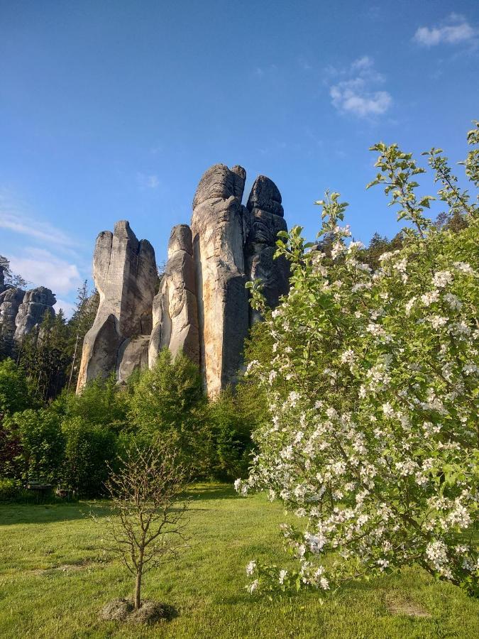 Apartmany Adrspach " U Kozaru " Teplice nad Metují Dış mekan fotoğraf