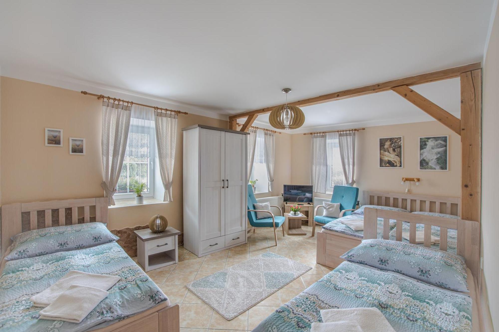 Apartmany Adrspach " U Kozaru " Teplice nad Metují Dış mekan fotoğraf